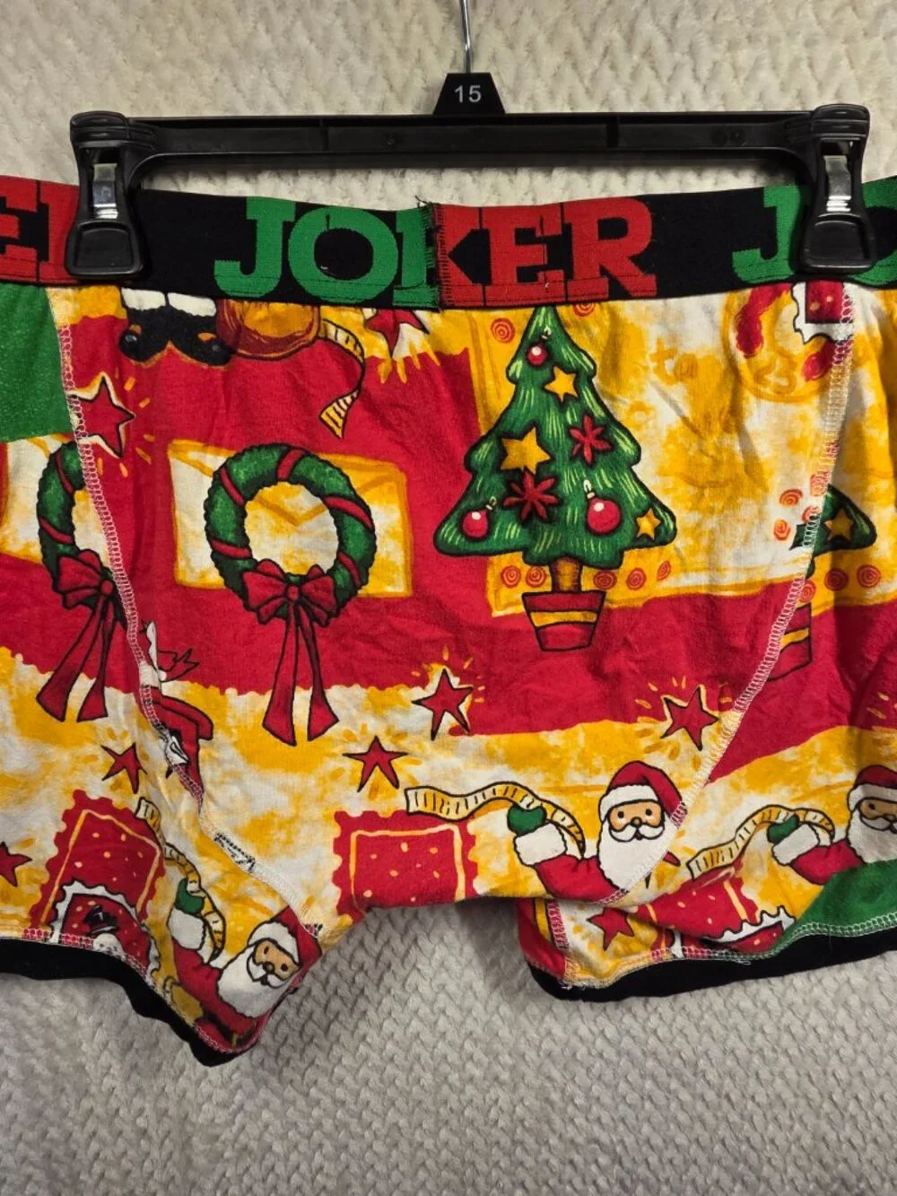 Joe Boxer Mens Holiday Christmas Boxer Shorts 